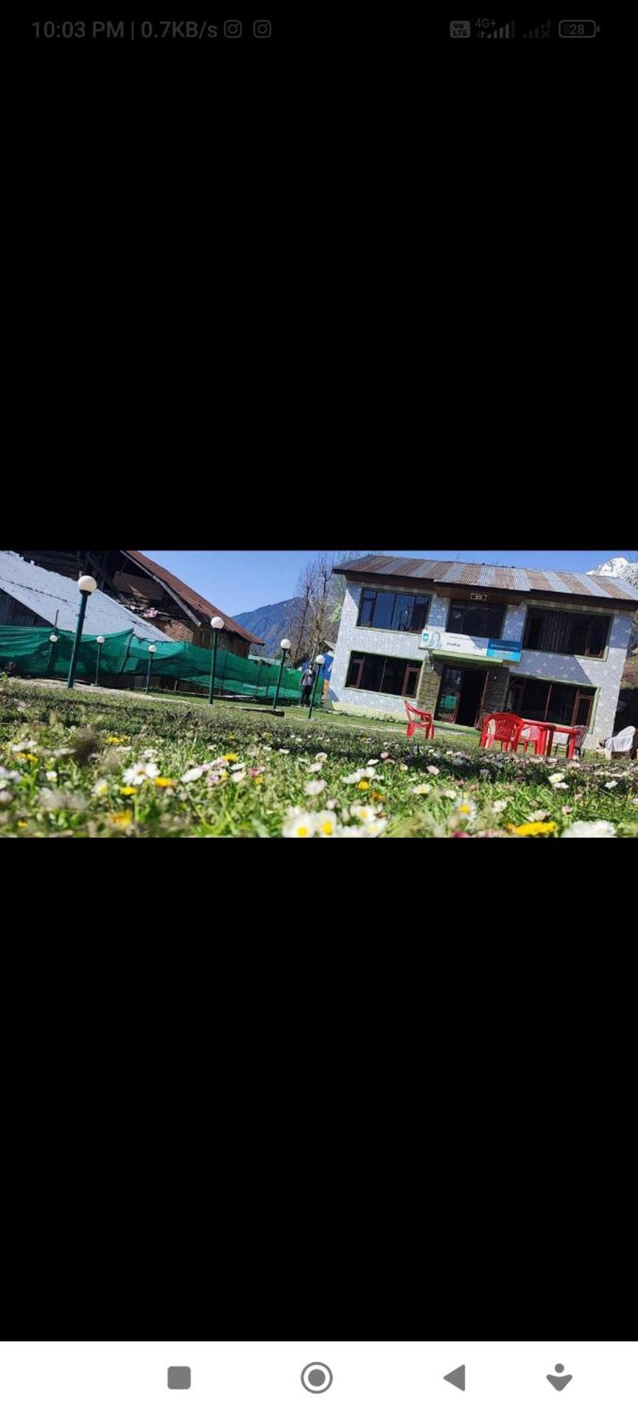 Dreamland Kashmir Cottage Pahalgām Екстериор снимка